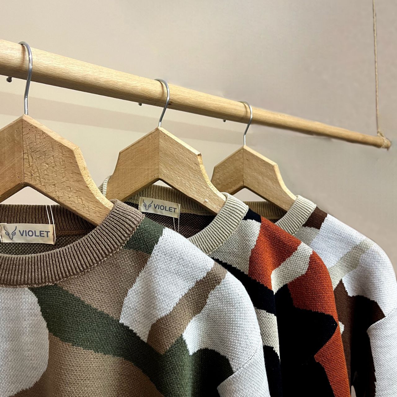 بلوز بافت طرح پوست گاو