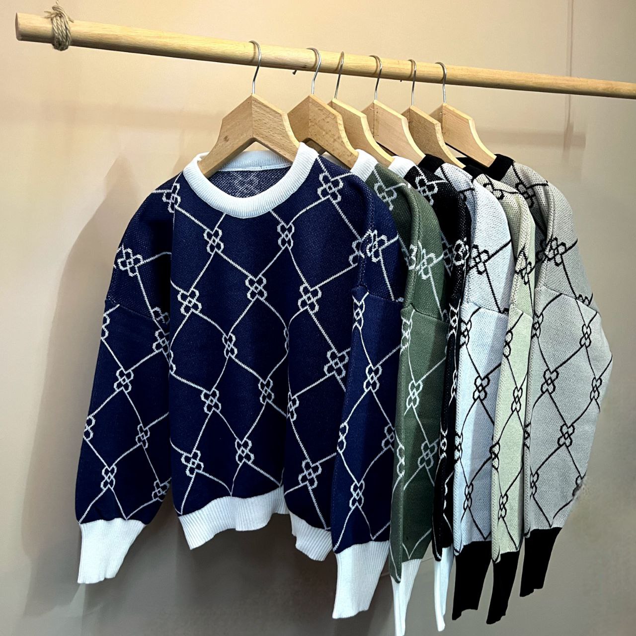 بافت طرح گوچی